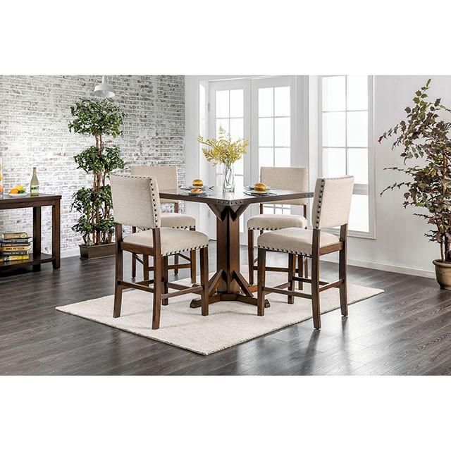 Glenbrook 5 Pc Counter Ht Table Set - Olympia Furniture (Saint George, Utah)