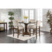 Glenbrook 5 Pc Counter Ht Table Set - Olympia Furniture (Saint George, Utah)