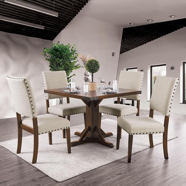 Glenbrook Brown Cherry Dining Table - Olympia Furniture (Saint George, Utah)