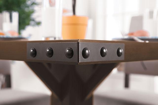 Glenbrook Brown Cherry Dining Table - Olympia Furniture (Saint George, Utah)
