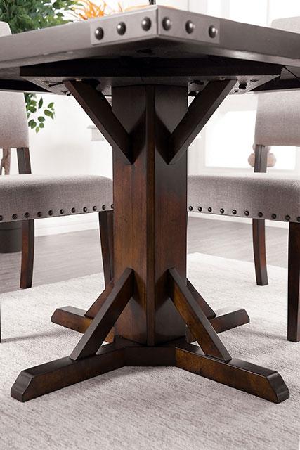 Glenbrook Brown Cherry Dining Table - Olympia Furniture (Saint George, Utah)
