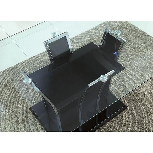 Glenview Black Dining Table - Olympia Furniture (Saint George, Utah)