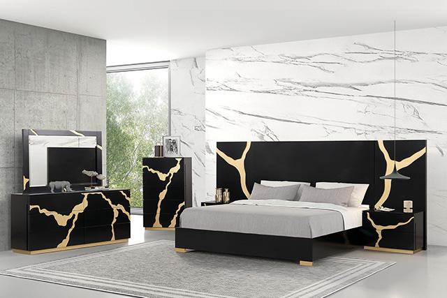 Goldsberg Bed - Olympia Furniture (Saint George, Utah)