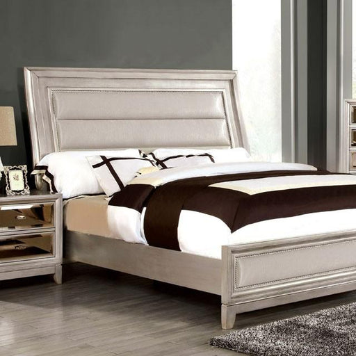Golva Bed Beige & Black - Olympia Furniture (Saint George, Utah)