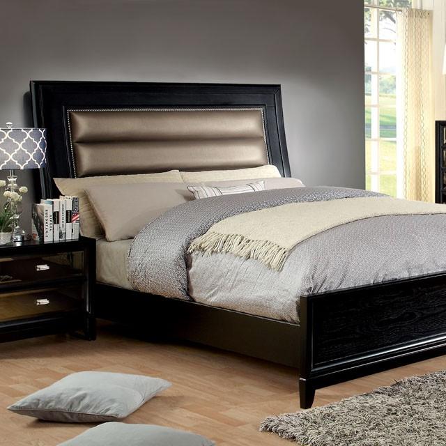 Golva Bed Cal.King & E.King - Olympia Furniture (Saint George, Utah)