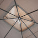 Gordola Outdoor Canopy 13' X 10' - Olympia Furniture (Saint George, Utah)