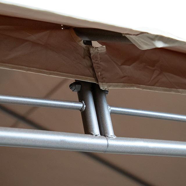 Gordola Outdoor Canopy 13' X 10' - Olympia Furniture (Saint George, Utah)