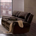 GORGIUS Power Loveseat, Espresso - Olympia Furniture (Saint George, Utah)