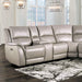 GORGIUS Power Sectional, Light Gray - Olympia Furniture (Saint George, Utah)