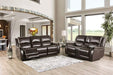 GORGIUS Power Loveseat, Espresso - Olympia Furniture (Saint George, Utah)