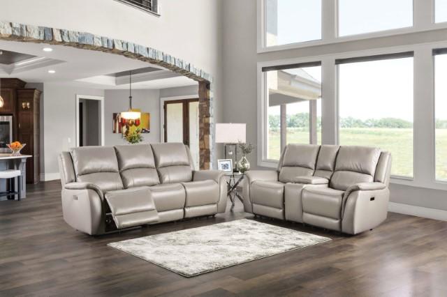 GORGIUS Power Sofa, Light Gray - Olympia Furniture (Saint George, Utah)