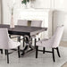Gosport 7 Pc Dining Table Set - Olympia Furniture (Saint George, Utah)