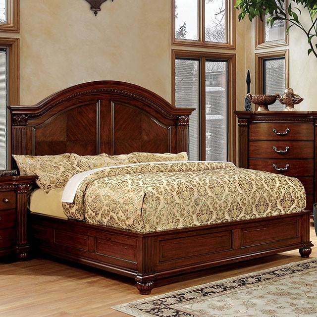 GRANDOM Cal.King Bed - Olympia Furniture (Saint George, Utah)