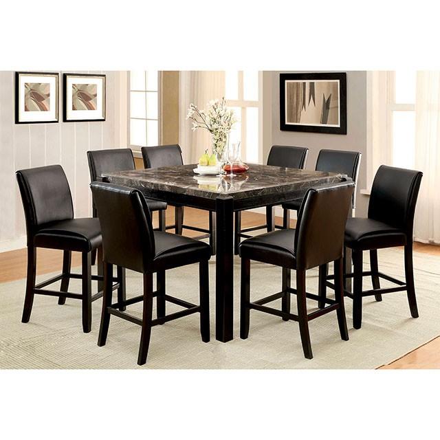 GRANDSTONE II Black Counter Ht. Chair - Olympia Furniture (Saint George, Utah)