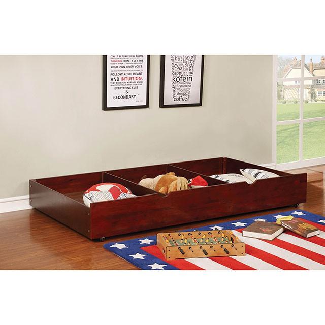 Grano Cherry Trundle/Drawers - Olympia Furniture (Saint George, Utah)