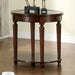 Granvia Dark Cherry End Table - Olympia Furniture (Saint George, Utah)