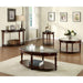 Granvia Dark Cherry End Table - Olympia Furniture (Saint George, Utah)