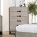 Gristalt Chest (w/ Felt Line) - Olympia Furniture (Saint George, Utah)