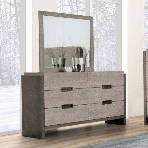 Gristalt Dresser (w/ Felt Line, No Jewelry Tray) - Olympia Furniture (Saint George, Utah)