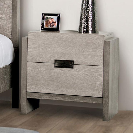 Gristalt Night Stand (w/ Felt Line, No USB) - Olympia Furniture (Saint George, Utah)
