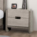 Gristalt Night Stand (w/ Felt Line, No USB) - Olympia Furniture (Saint George, Utah)