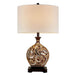 Guadalupe Gold/Brown 29.5"H Golden Brown Table Lamp - Olympia Furniture (Saint George, Utah)