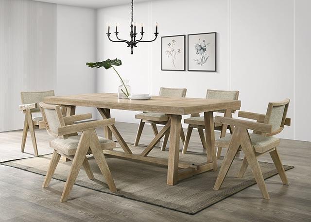 Guisborough 7 Pc Dining Table Set - Olympia Furniture (Saint George, Utah)