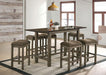 GUMBORO Counter Ht. Stool (2/CTN) - Olympia Furniture (Saint George, Utah)