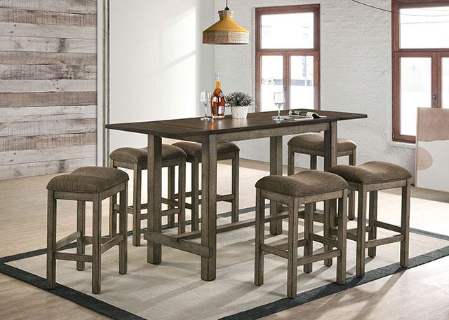 GUMBORO Counter Ht. Stool (2/CTN) - Olympia Furniture (Saint George, Utah)