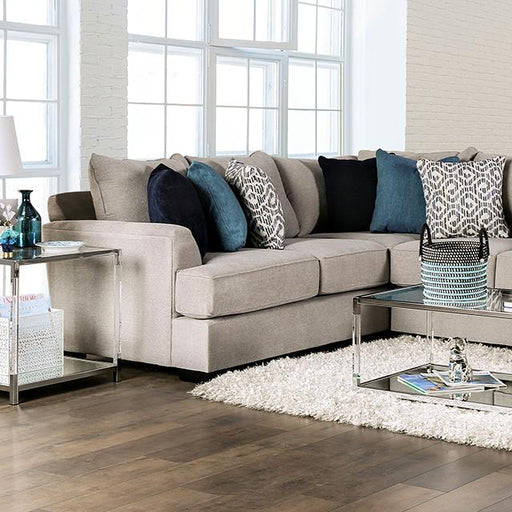 GUNNERSBURY Sectional, Gray - Olympia Furniture (Saint George, Utah)