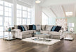 GUNNERSBURY Sectional, Gray - Olympia Furniture (Saint George, Utah)