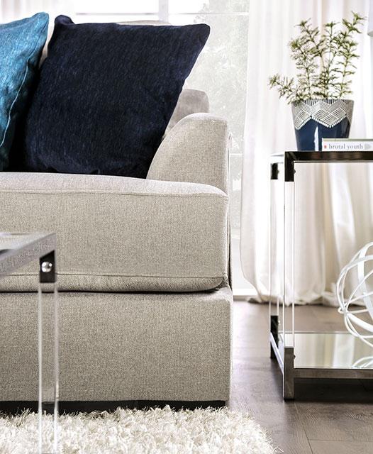 GUNNERSBURY Sectional, Gray - Olympia Furniture (Saint George, Utah)