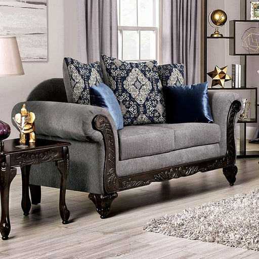 GUSTAVO Loveseat - Olympia Furniture (Saint George, Utah)