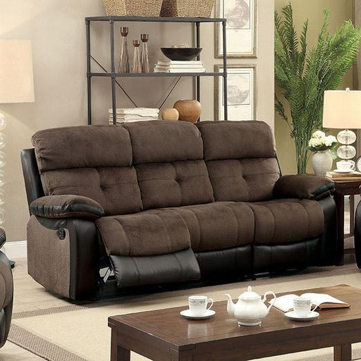 Hadley I Brown/Black Sofa - Olympia Furniture (Saint George, Utah)