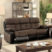 Hadley I Brown/Black Sofa - Olympia Furniture (Saint George, Utah)