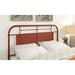 Haldus Cal.King, E.King, & Twin Bed White, Ivory, & Red - Olympia Furniture (Saint George, Utah)