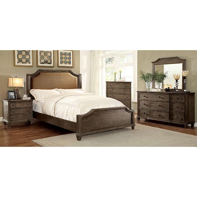 Halliday E.King Bed - Olympia Furniture (Saint George, Utah)