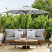 Halo Round Tilting Umbrella - Olympia Furniture (Saint George, Utah)