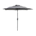 Halo Round Tilting Umbrella - Olympia Furniture (Saint George, Utah)