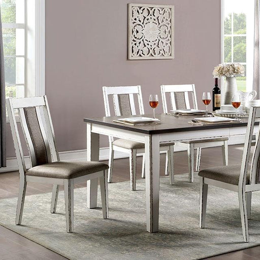 Halsey 7 Pc Dining Table Set - Olympia Furniture (Saint George, Utah)
