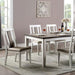 Halsey 7 Pc Dining Table Set - Olympia Furniture (Saint George, Utah)