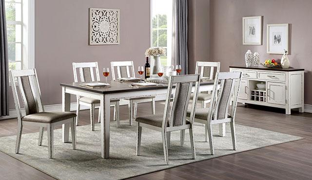 Halsey 7 Pc Dining Table Set - Olympia Furniture (Saint George, Utah)