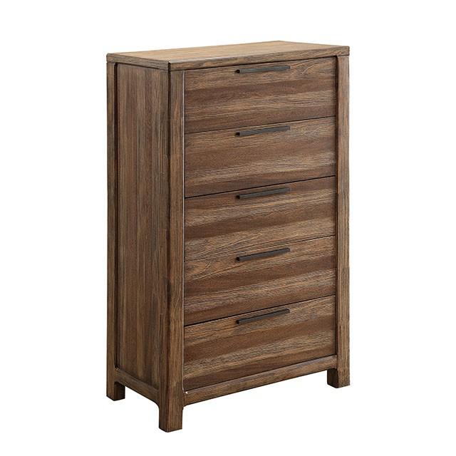 Hankinson Rustic Natural Tone Chest - Olympia Furniture (Saint George, Utah)