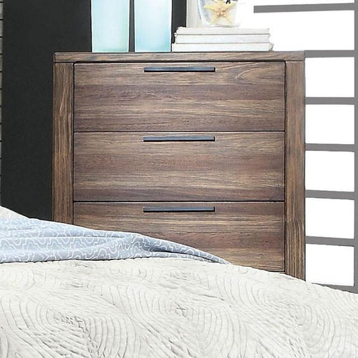 Hankinson Rustic Natural Tone Chest - Olympia Furniture (Saint George, Utah)