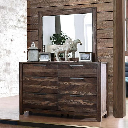 Hankinson Rustic Natural Tone Dresser - Olympia Furniture (Saint George, Utah)