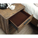 Hankinson Rustic Natural Tone Night Stand - Olympia Furniture (Saint George, Utah)