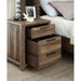 Hankinson Rustic Natural Tone Night Stand - Olympia Furniture (Saint George, Utah)