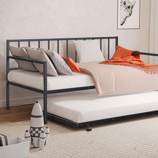 Harmon Metal Daybed - Olympia Furniture (Saint George, Utah)
