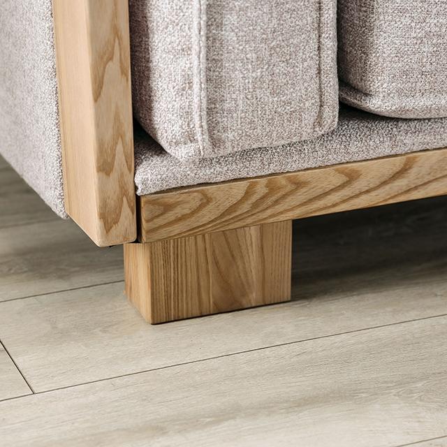 HARSTAD Loveseat - Olympia Furniture (Saint George, Utah)