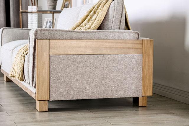 HARSTAD Loveseat - Olympia Furniture (Saint George, Utah)